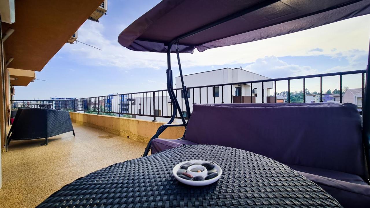 Dor De Mare - Apartments Singapore - Huge Terrace - Seaview - 150M From The Beach ! Năvodari Екстериор снимка